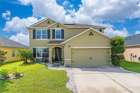 A home in Davenport