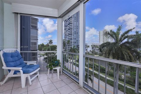 A home in Hallandale Beach