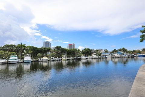 A home in Hallandale Beach