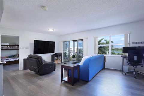 A home in Hallandale Beach