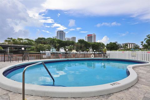 A home in Hallandale Beach