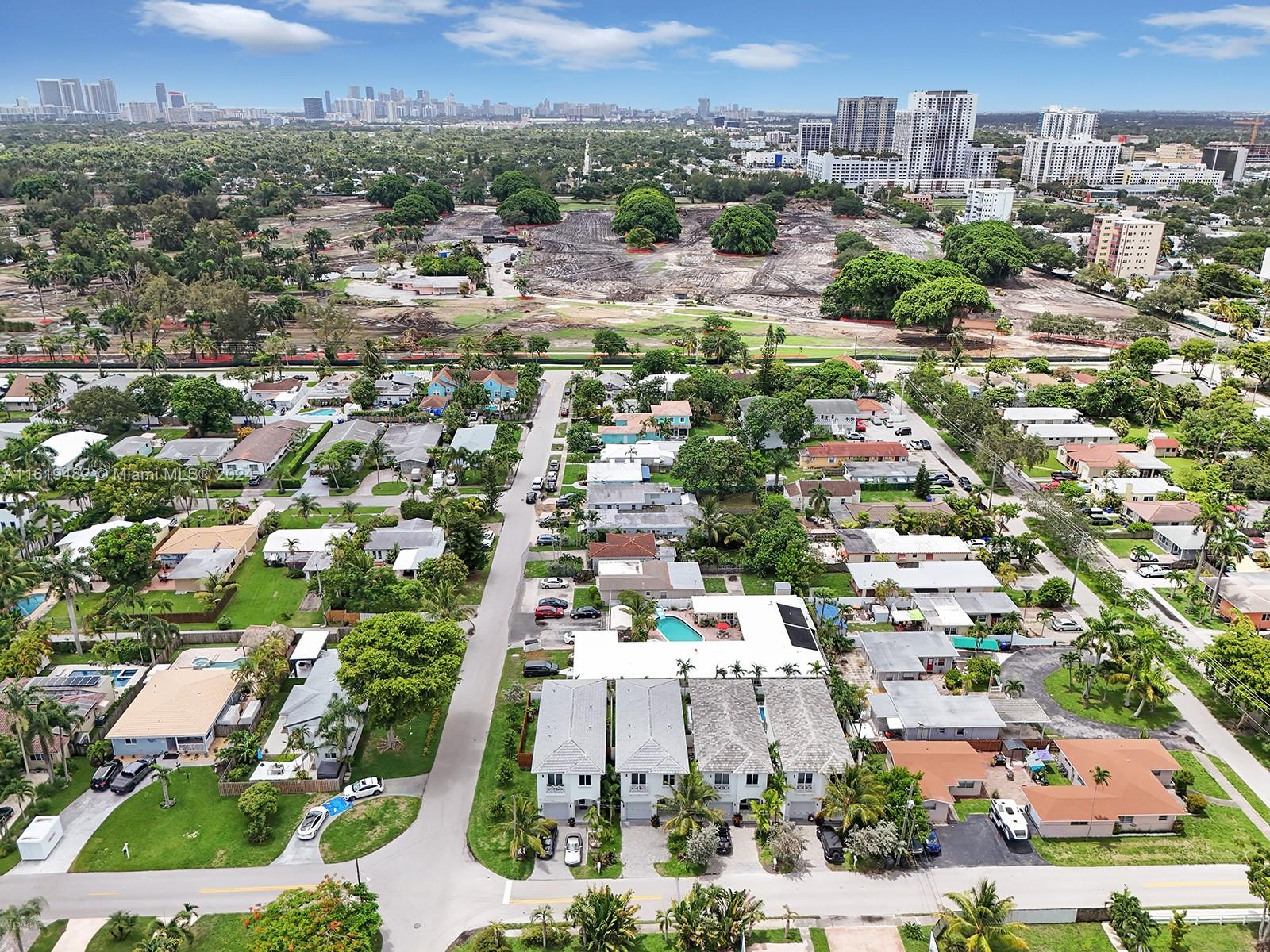 HOLLYWOOD LAWNS - Residential Income