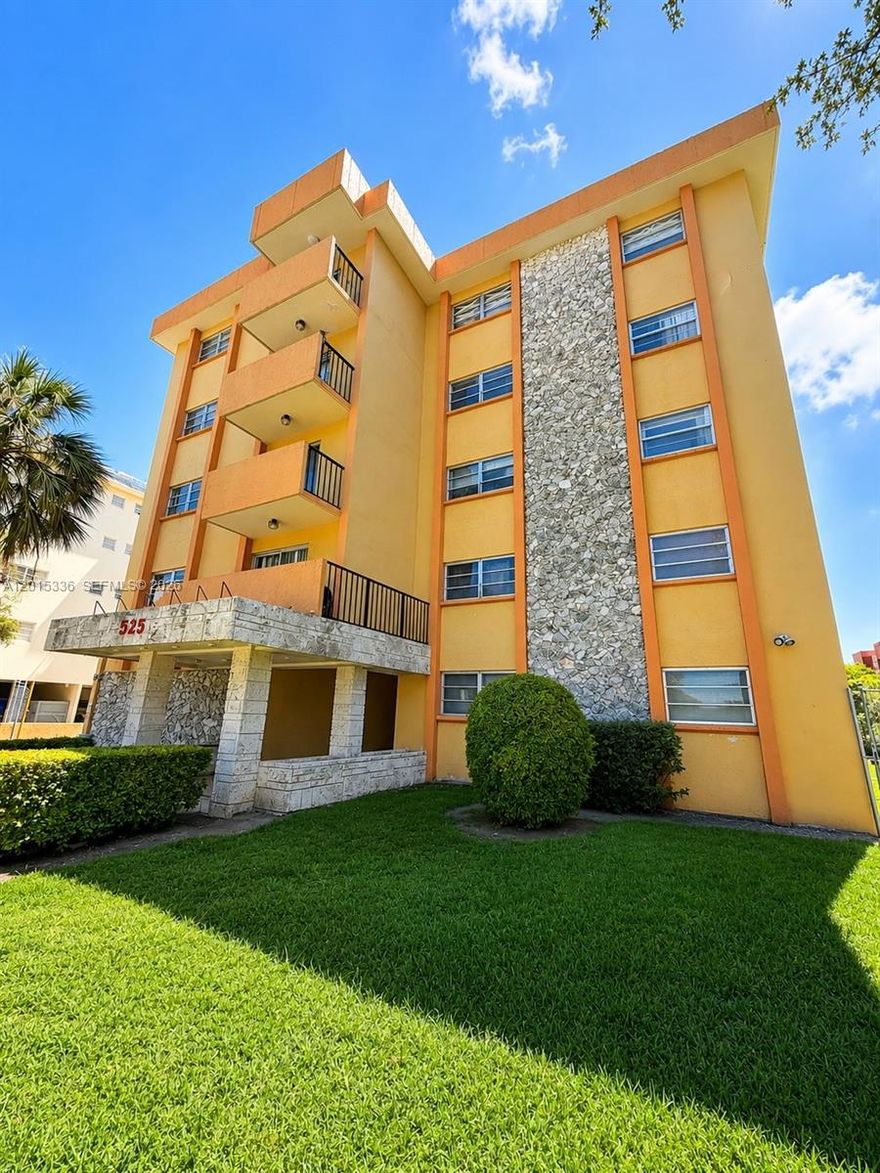 Bright and spacious 1-bedroom, 1-bath apartment in excellent condition located on the first floor with a private patio. Features central A/C for year-round comfort, walk-in closets for ample storage, one assigned parking space, and guest parking. On-site laundry facility conveniently located in the building. Centrally located with easy access north, south, east, and west, near major highways and just 15 minutes from Coral Gables and the airport. Only first month and 1.5-month security deposit required. Schedule your showing today — you won’t be disappointed!