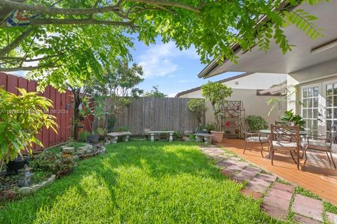 A home in Miami