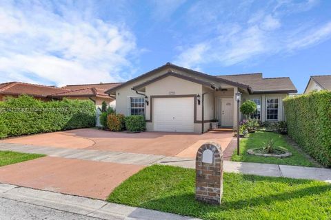 A home in Miami