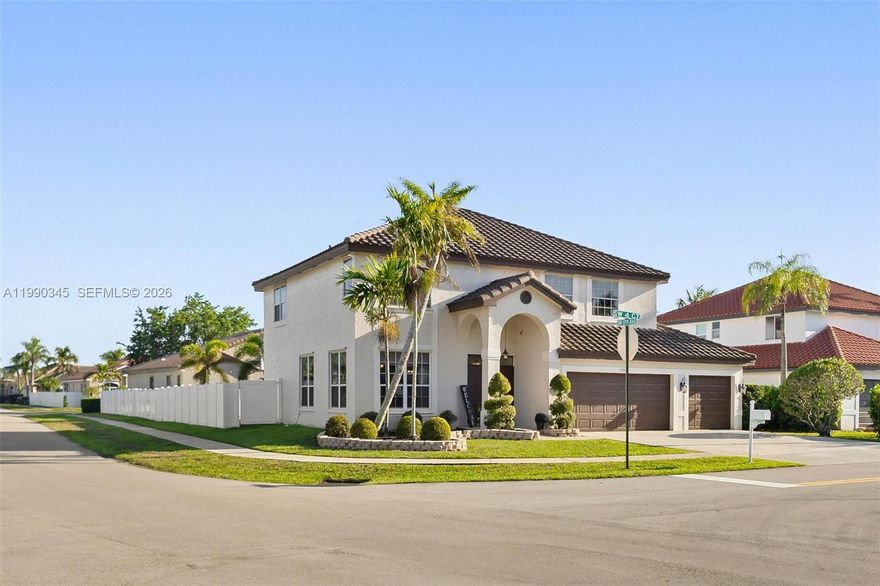 Beautifully remodeled 4-Bedroom, 3-Bath home in the gated community of Crystal Bay in Silver Lakes. Situated on a spacious corner lot at the entrance of a quiet cul-de-sac, this residence offers nearly 3,000 sq ft of living space, a rare 3-car garage, & ample parking. 

The home features an oversized kitchen with abundant counter space and a bright open layout with a large window view to the pool. A truly expansive primary suite with a large sitting area, two walk-in closets, and a spacious bathroom.  Upgrade highlights include new roof, new garage door, new A/C. 

Enjoy a private backyard with a gorgeous pool and generous space to relax and entertain. Well maintained and move-in ready.