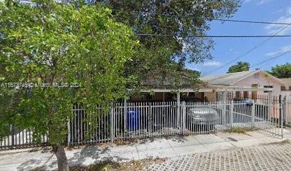 Discover this versatile duplex in the vibrant Allapattah! This property offers a unique investment opportunity, featuring two units: a spacious 3-bedroom, 1-bathroom, and a comfortable 2-bedroom, 1-bathroom. Whether you're looking to generate rental income from both units or prefer the option to live in one while renting out the other, this duplex offers flexibility. This property features newly installed high-efficiency HVAC systems, ensuring optimal comfort and energy savings. Both kitchens have been updated with modern finishes and appliances, and the bathroom has also been recently renovated. All electrical panels have been upgraded to meet current standards, and GFI outlets have been installed for added safety. Additionally, any windows that needed updating have been replaced.