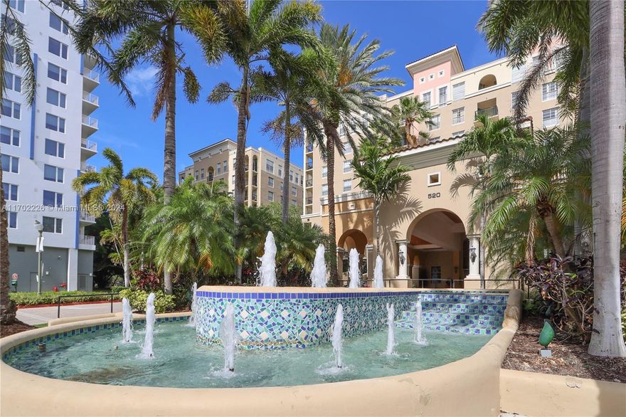 Large 3 bedrooms + Den + 2 full bathrooms with 1450+ SF and private balcony corner unit, in a luxury resort-style complex in downtown FLL, yet a quiet area! Layout offers an open kitchen with brand new stainless steel appliances and split bedrooms, ensuite master bedroom with plenty of closets. Laminate wood floors + Vinyl flooring in the wet areas. 2 assigned covered parking spaces in gated garage, plenty of guest parking. Washer/Dryer in the unit. Complex offers 24/7 front desk/concierge service, Club House, Reading, Yoga and Billiard Rooms, Internet Cafe, Fitness Center, Pool and Hot Tub Spa with amazing decks/cabanas and BBQ area. 2 pets per unit allowed (max combined weight; 40 Lbs.) Excellent location just minutes from downtown FLL, dining, shopping, nightlife and water taxi.