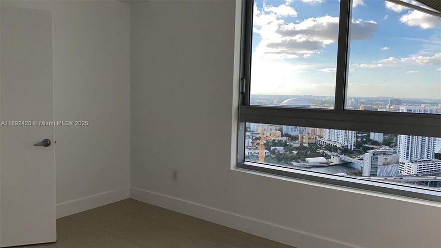 Wake up every morning to the BEST PANORAMIC VIEWS of Brickell, Miami River & City, 2/2 Unit for rent at The Ivy! Porcelain and marble floors with stainless steel appliances and washer/dryer inside! Clubhouse, heated pool, gyms, business center, spa, 24-hour valet service, the best amenities a building could offer! Minutes from Brickell City Center, restaurants, bars, convention center, museums, sand and five minutes from Miami Beach. (Rent includes WiFi, HOA, cable TV and parking) Amazing location close to Brickell/Downtown/MIA Airport. This is a luxury condominium offering great amenities and 24-hour concierge/security. This unit has 2 bedrooms and 2 bathrooms. Unfurnished.