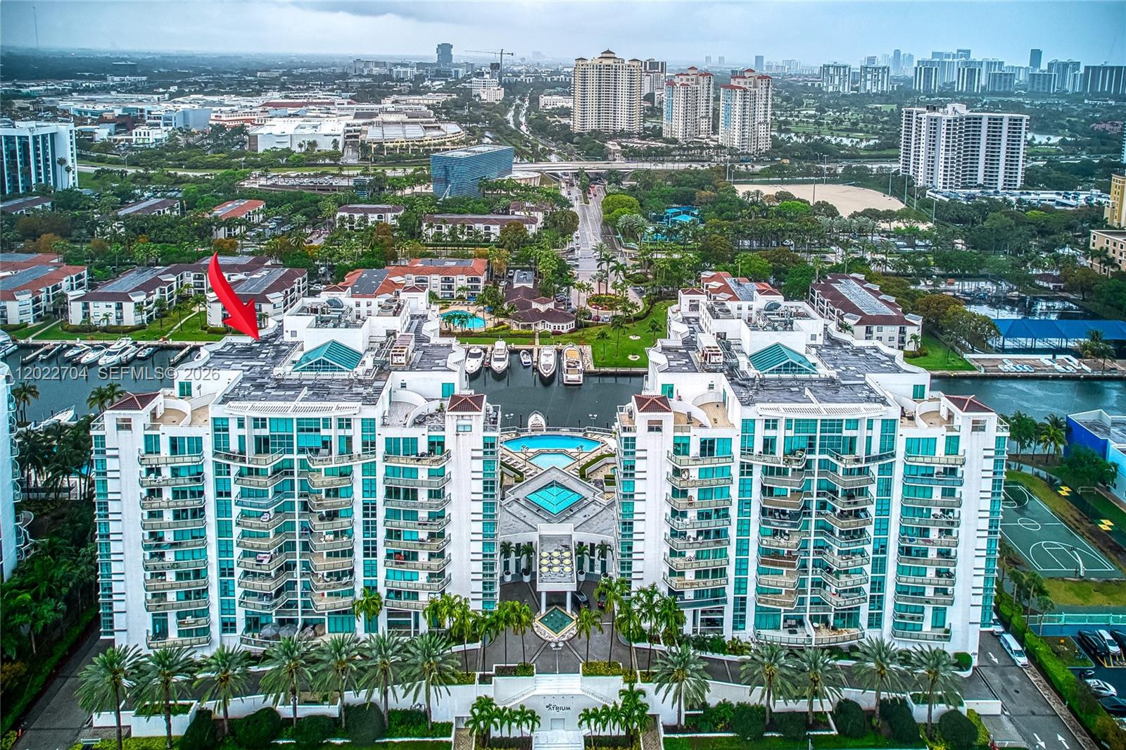 THE ATRIUM AT AVENTURA CO - Residential