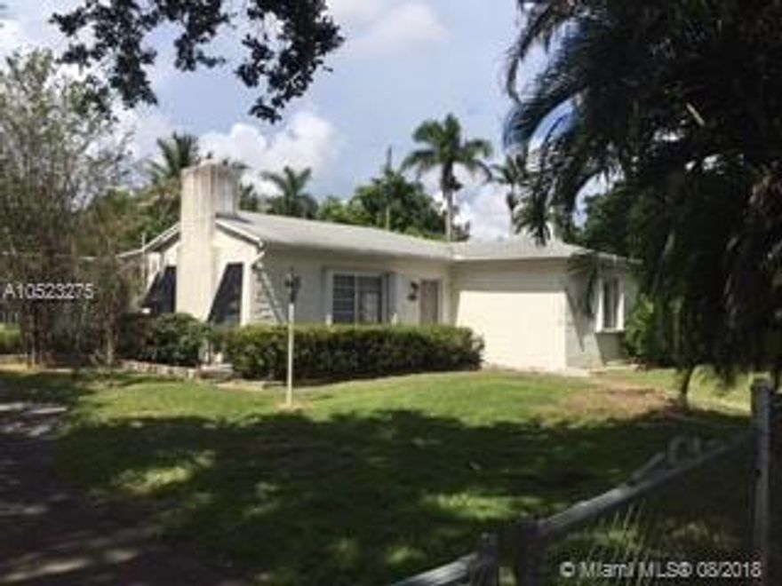 ARE YOU AN HGTV FANATIC? WELL THIS ONES FOR YOU. HUGE LOT WITH NICE POOL. 2 CAR GARAGE THAT COULD BE INCORPORATED INTO A LARGE HOME. OH WHAT COULD BE DONE TO MAKE THIS A PERFECT HOUSE. THIS DEFINITELY REMODEL MATERIAL. OR IF YOU'RE A DEVELOPER LOOKING TO BUILD, THIS NEIGHBORHOOD CANT BE BEAT. NEAR UM, SOUTH MIAMI, & CORAL GABLES. AT THIS PRICE AND LOT SIZE IT WILL NOT LOST. OPPORTUNITY IS KNOCKING, COME SEE AND BUY!