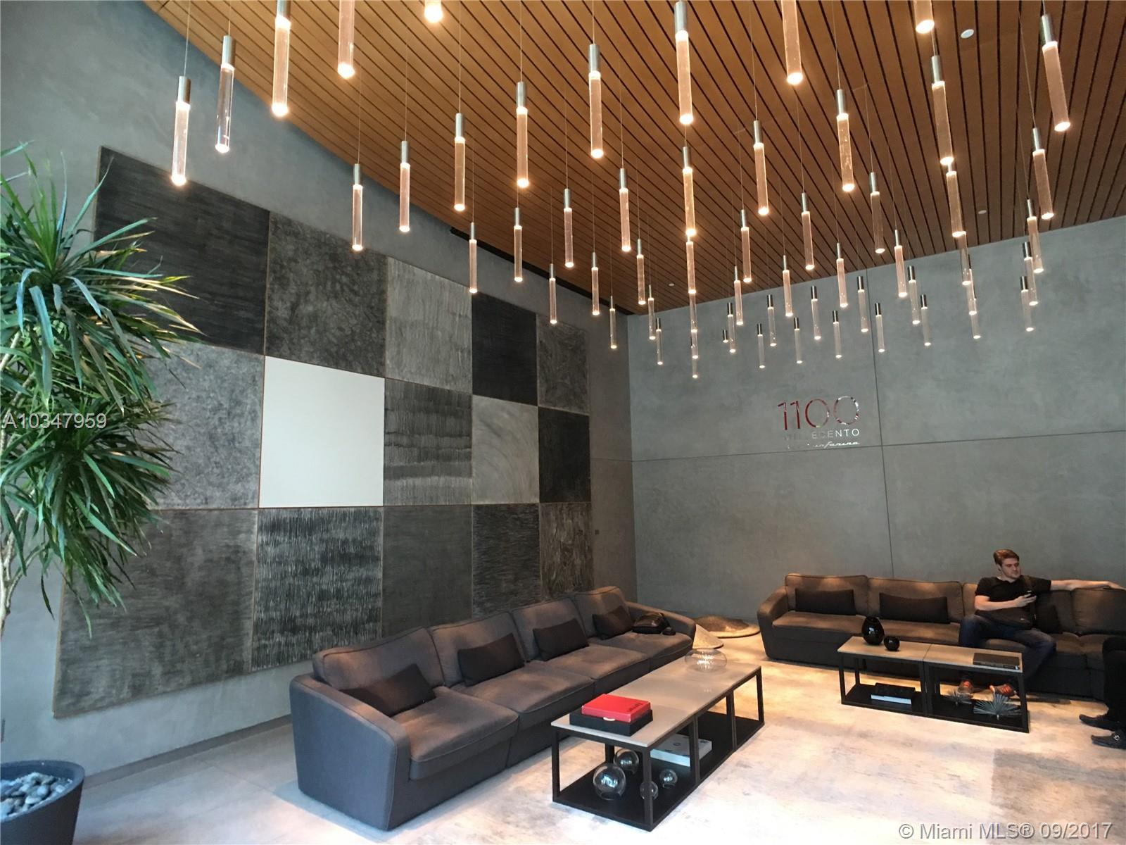 SPECTACULAR STUDIO AT MILLECENTO, DESIGNED BY PININFARINA!! GREAT LOCATION IN THE HEART OF BRICKELL!! CERAMIC FLOORS THROUGHOUT, BEAUTIFUL KITCHEN WITH QUARTZ COUNTERTOPS AND AMAZING AMENITIES SUCH AS ROOFTOP DECK/POOL, FITNESS CENTER, MOVIE THEATER AND MORE!!! IMPECCABLE CONDITION. EASY TO SHOW ONLY STUDIO CURRENTLY AVAILABLE IN THE BUILDING WITH CERAMIC FLOOR THROUHGOUT (NO CARPET)