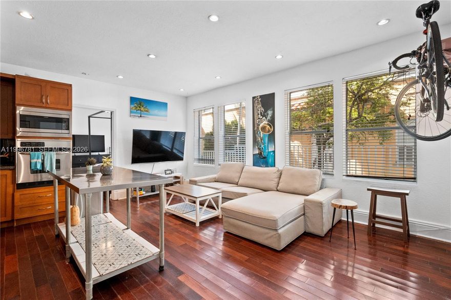 Bright and updated 2BR/2BA unit in the heart of South Beach, just two blocks from the ocean. This ground-floor residence features a fully remodeled kitchen with granite countertops, stainless steel appliances, wood flooring throughout, and a fully renovated bathroom. The unit offers great natural light, creating a bright and welcoming atmosphere. This is a great investment opportunity or ready for your updates to make it your perfect South Beach home. Enjoy the best of Miami Beach living within walking distance to the beach, top-rated shops, restaurants, and vibrant local amenities. Just steps away, you’ll find a large public park with tennis courts, swimming pools, a children’s playground, and more—perfect for outdoor enthusiasts and families alike.