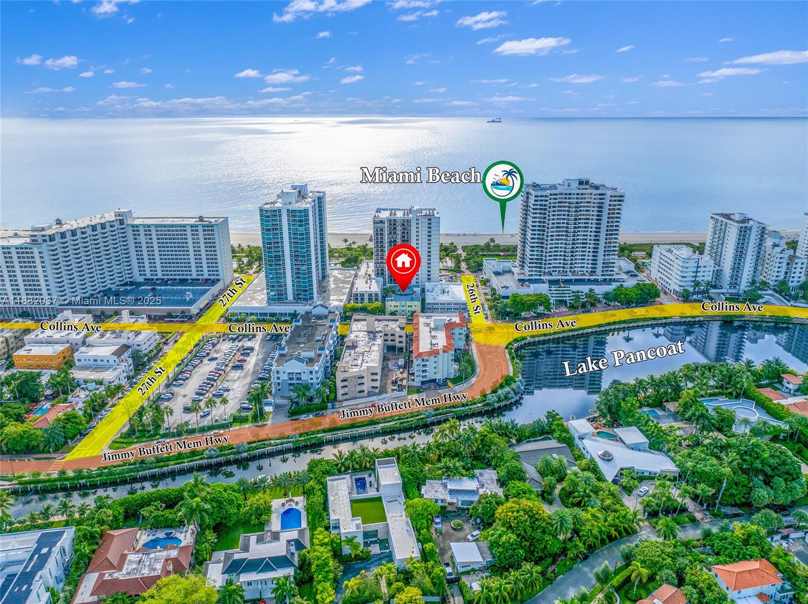 View photos, virtual tours, details... 2615 Collins Ave 21