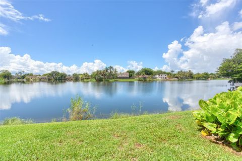 A home in Pembroke Pines