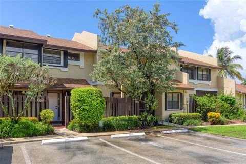 A home in Pembroke Pines