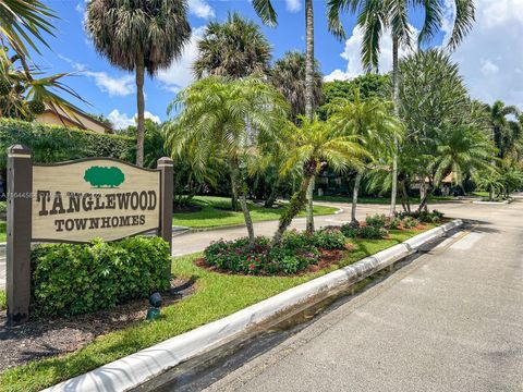 A home in Pembroke Pines