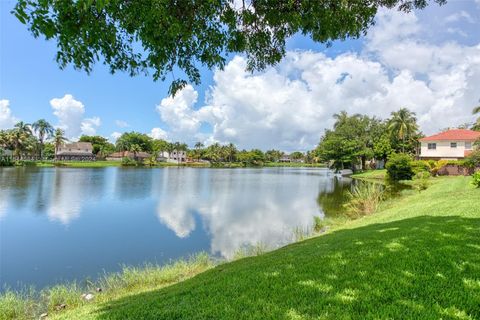 A home in Pembroke Pines