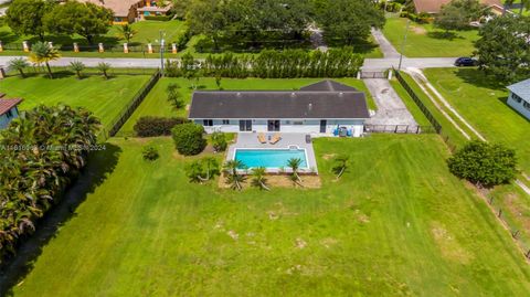 A home in Southwest Ranches