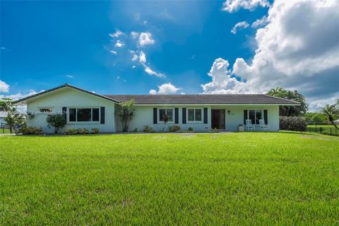 A home in Southwest Ranches