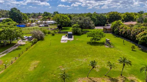 A home in Southwest Ranches