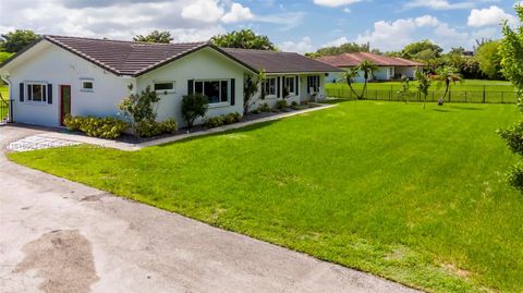 A home in Southwest Ranches