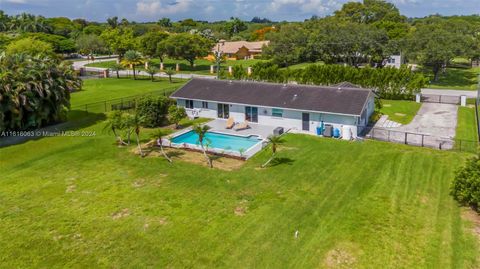 A home in Southwest Ranches