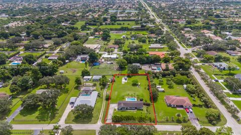 A home in Southwest Ranches