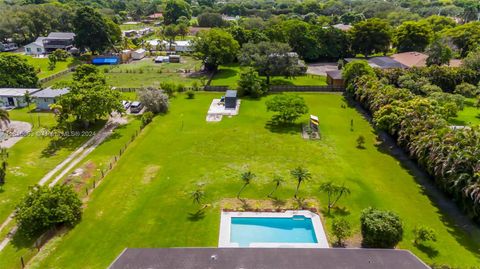 A home in Southwest Ranches