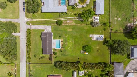 A home in Southwest Ranches