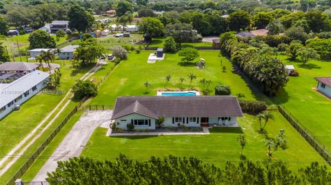 A home in Southwest Ranches