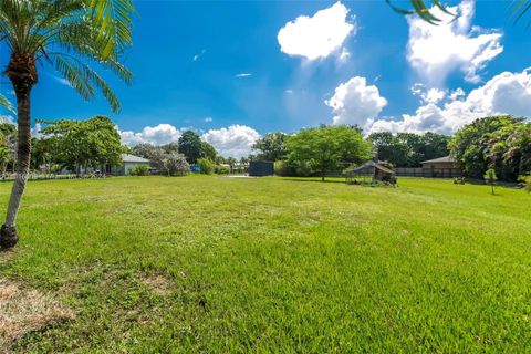 A home in Southwest Ranches