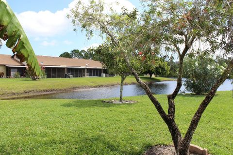 A home in Fort Pierce