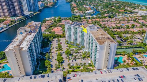 A home in Sunny Isles Beach