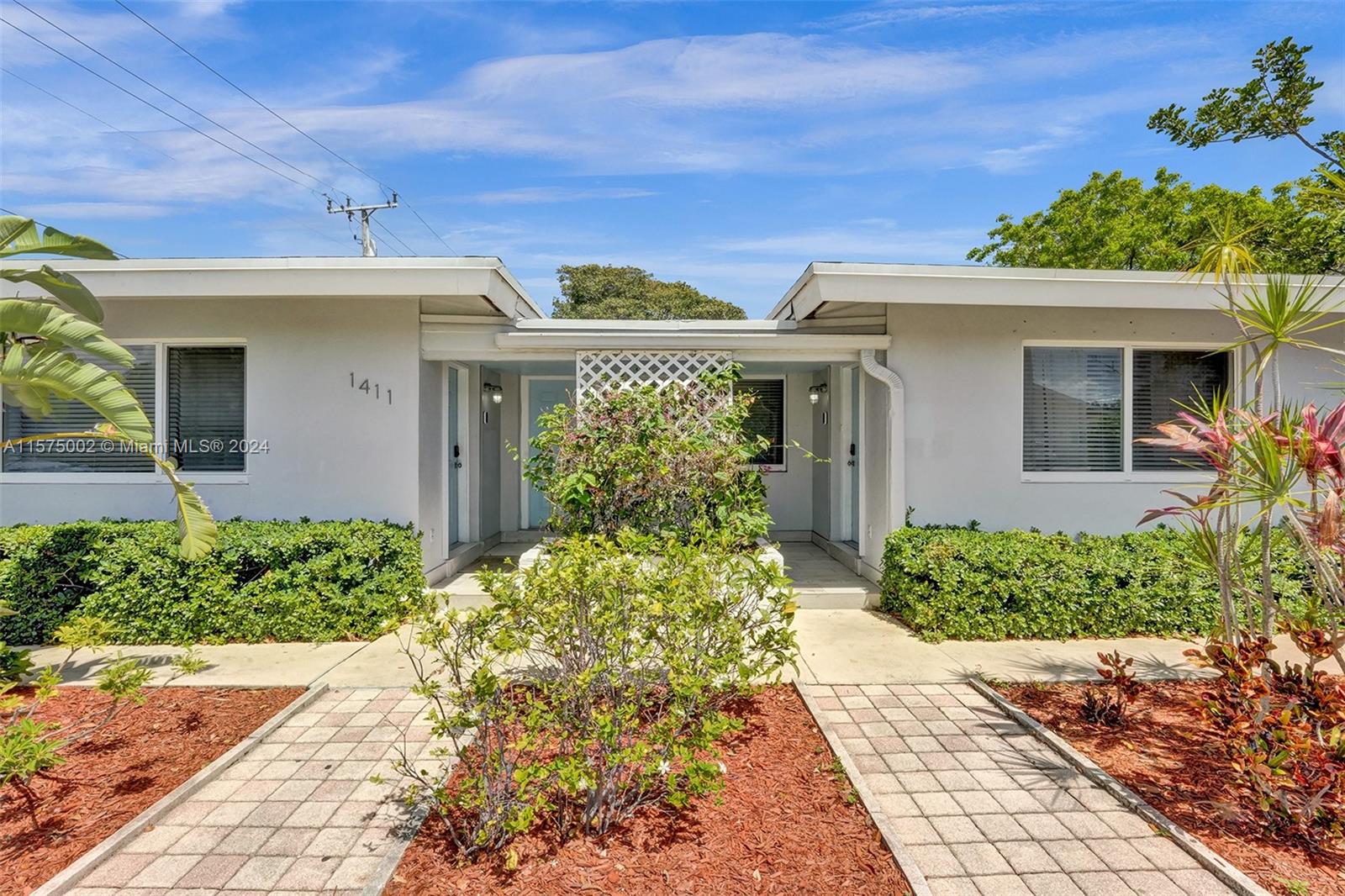 Rental Property at 1411 Ne 12th St, Fort Lauderdale, Broward County, Florida -  - $849,900 MO.