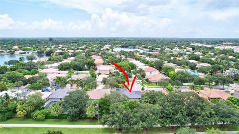 A home in Pembroke Pines