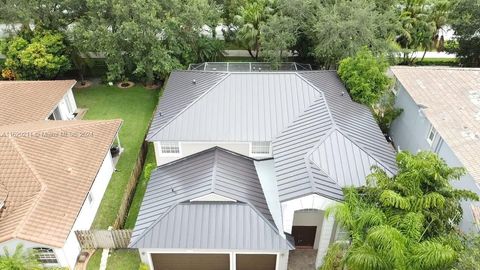 A home in Pembroke Pines