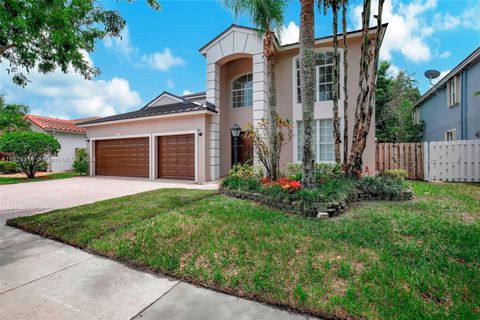 A home in Pembroke Pines