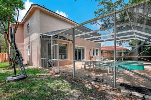 A home in Pembroke Pines