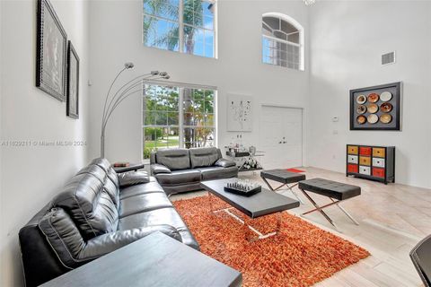 A home in Pembroke Pines