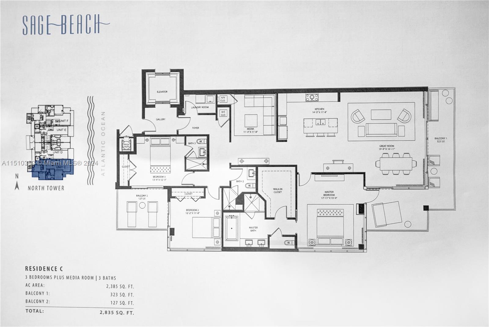 SAGE BEACH CONDO - Residential
