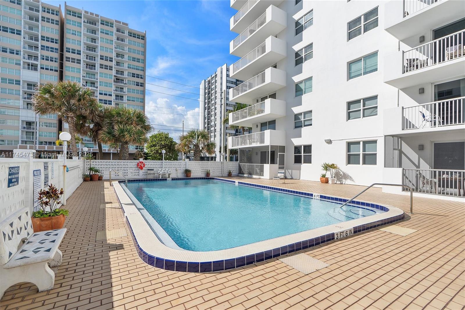 1601 S Ocean Dr 1101