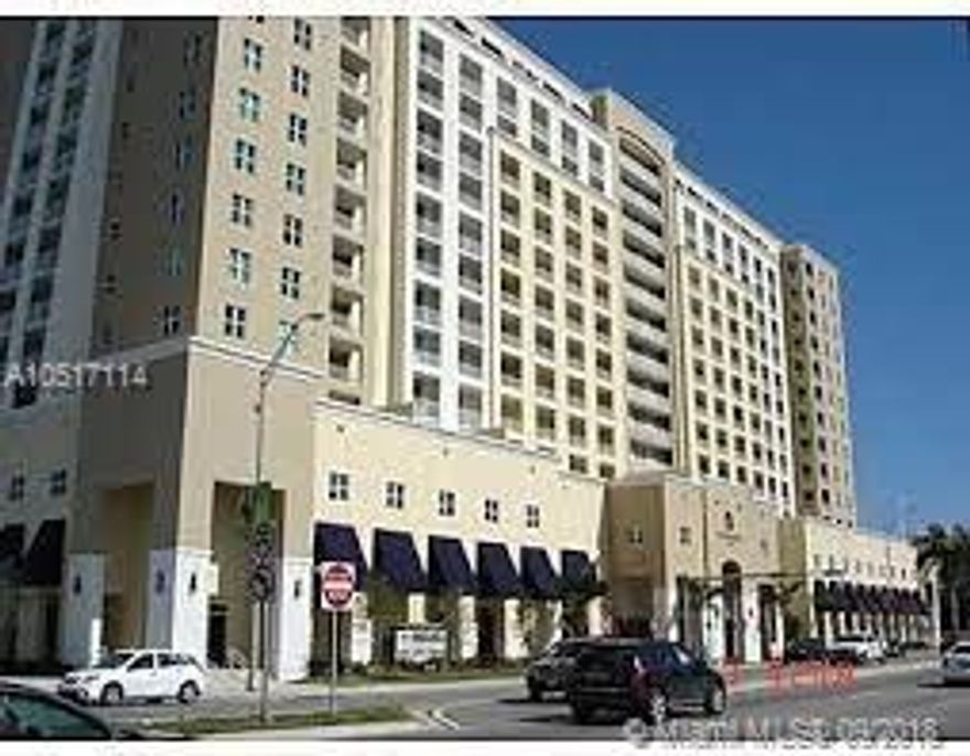 2/2 in the exclusive Mediterranea  Condo. Fully equipped kitchen with granite counter tops. Washer and dryer in the unit. Huge open balcony providing lots of natural light. 2 assigned parking spaces. Master bedroom with walk in closet and bathroom inside.
Excellent location, 2 minutes from Dolphin Expy (836) with easy access to international airport and one block from Flagler Av. No pets allowed. Access to the pool, gym, spa, large terrace and pool.