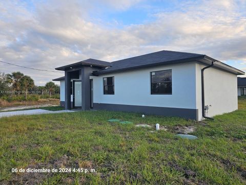 A home in Lehigh Acres