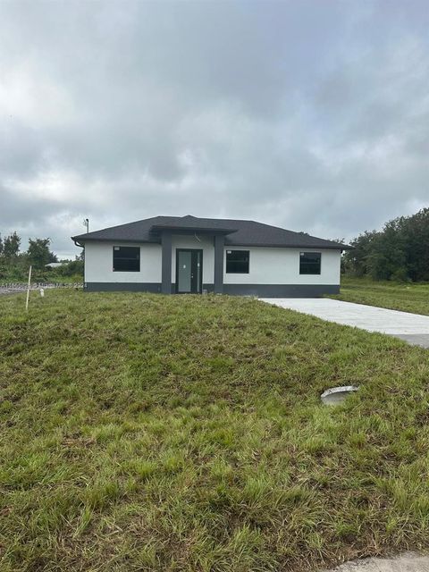 A home in Lehigh Acres