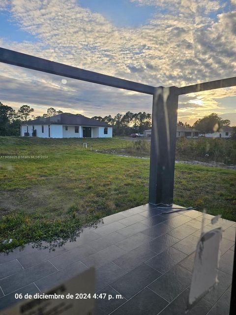 A home in Lehigh Acres