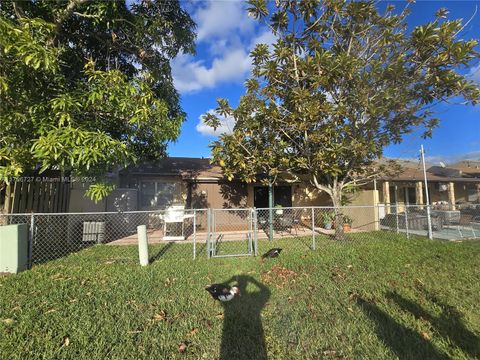 A home in Miami