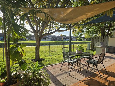 A home in Miami