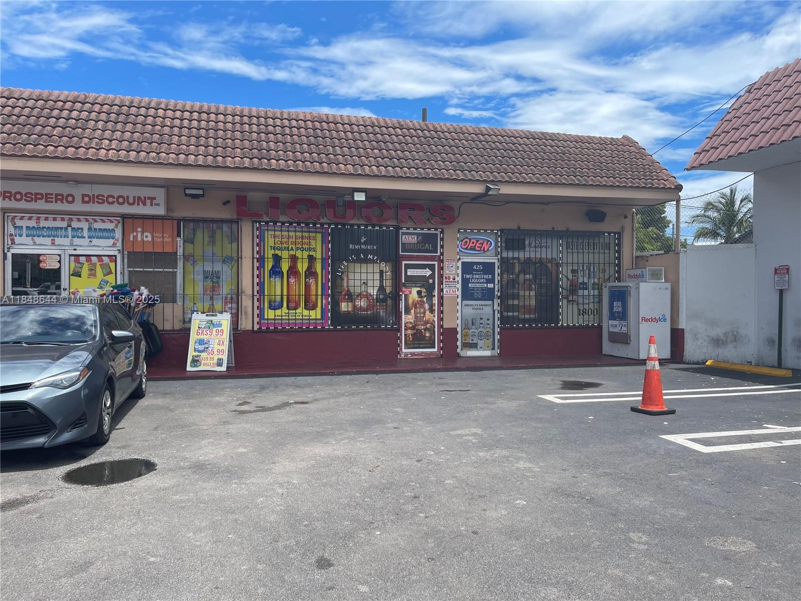 Prime location of this popular Liquor Store, located on a busy 12 Ave thoroughfare in Little Havana, near Marlins Stadium and UM Hospital/Jackson. Less than 5 minutes to 836/I95 Highway. Business sales price includes newly updated interior , 3PS Liquor License (~$250K Value) and Inventory. Store offers Lotto Sales. Growing neighborhood with all demographics.