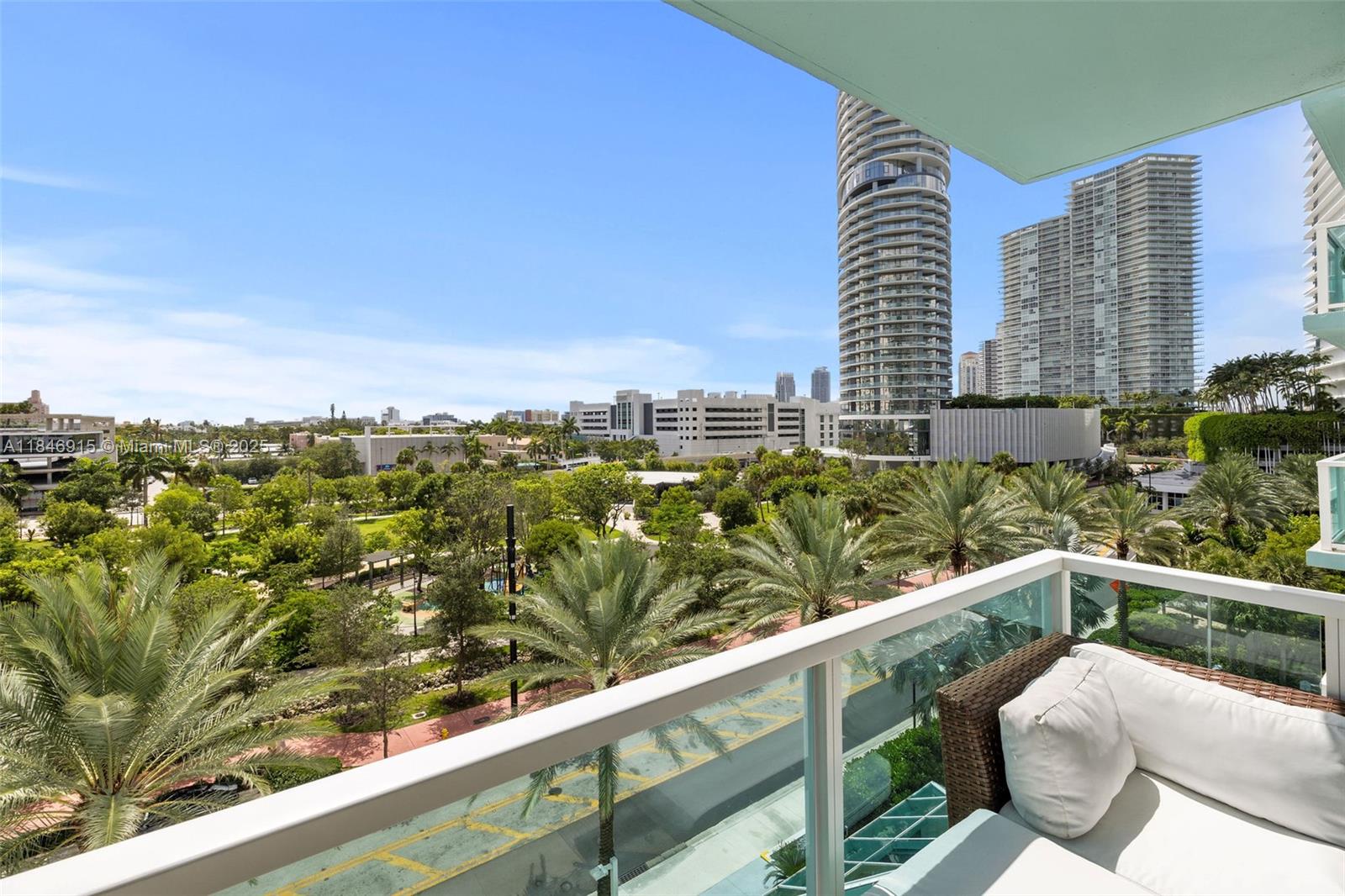 Bright and spacious 1-bedroom rental at 650 West Ave, offered unfurnished. Enjoy open views of Canopy Park from your private balcony. This well-maintained residence features marble flooring throughout, an open kitchen with stainless steel appliances, in-unit laundry, and an updated bathroom. Includes assigned, covered parking. Full-service building with 2 pools, a fully equipped gym, hot tub, on-site market, and 24-hour concierge and security.